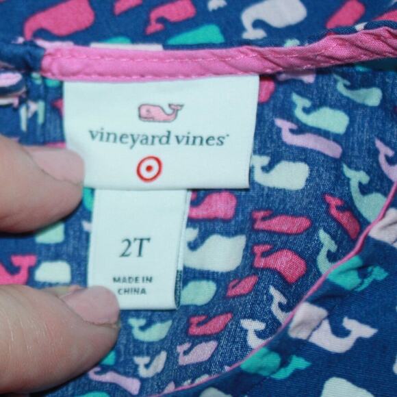 Vineyard Vines for Target Navy dress with Whale Print Size 2T - Picture 5 of 5